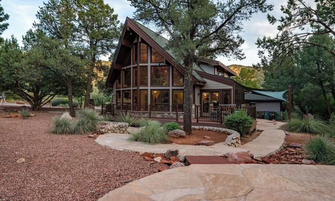Sedona House | New! View home in Sedona's red rocks, with hiking trails and wineries close by.