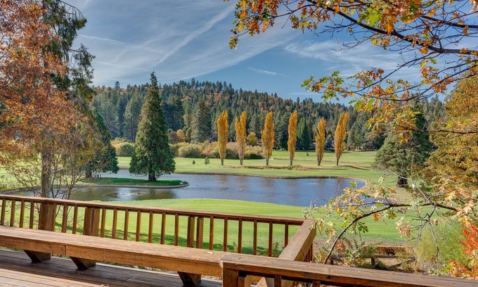 Lake Arrowhead House | NEW! Views Views Views. Golf Course Frontage