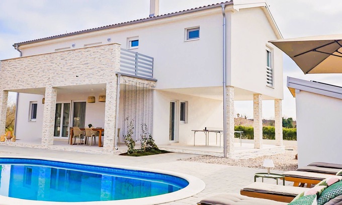 Mali Turini Villa | NEW Villa David 5star first renting summer 2025