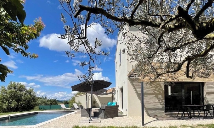Saint-Didier Villa | New villa