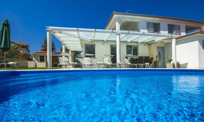 Đuba Villa | NEW Villa in a quiet village only 450 meters from the beach