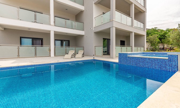 Karlobag House | New Villa Stella app 4