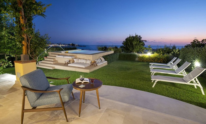 Forio Villa | New Villa super exclusive on the sea