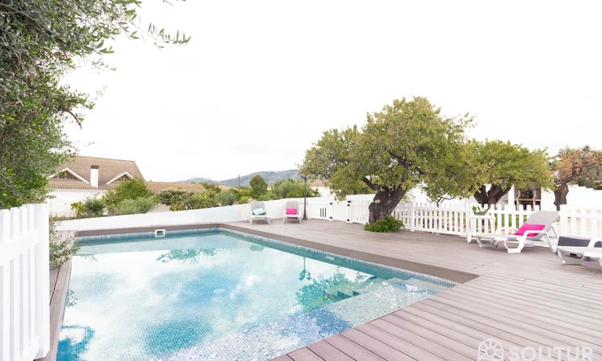 La Bisbal del Penedes Villa | NEW villa with PADEL COURT and PRIVATE POOL