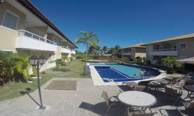 Centro Condo | New Village in Guarajuba Ground Floor
