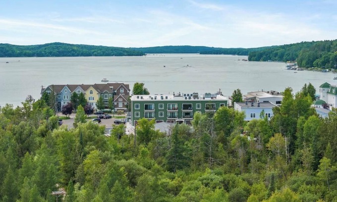 Walloon Lake Condo | *NEW* Walloon Lake View Renwick Condo! 7 night minimum