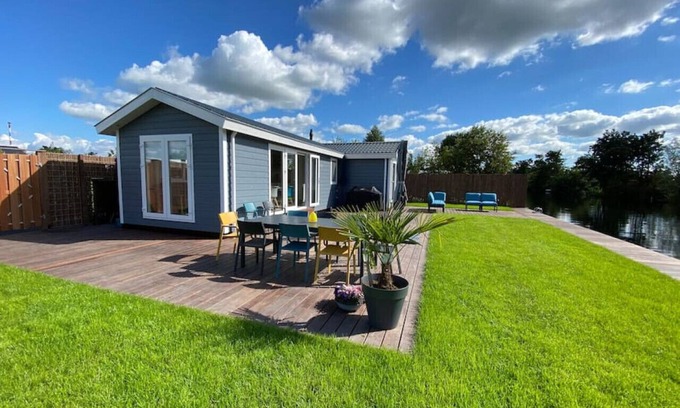 Municipality of De Ronde Venen House | NEW - Waterfont Villa08 - on a Lake Near Amsterdam