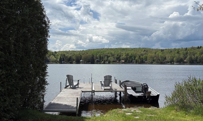 Stanstead Township House | *NEW *Waterfront home - Lovering Lake - Le Love