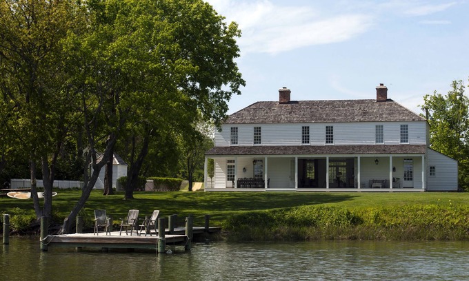 Galesville House | New Waterfront Home near Annapolis, MD