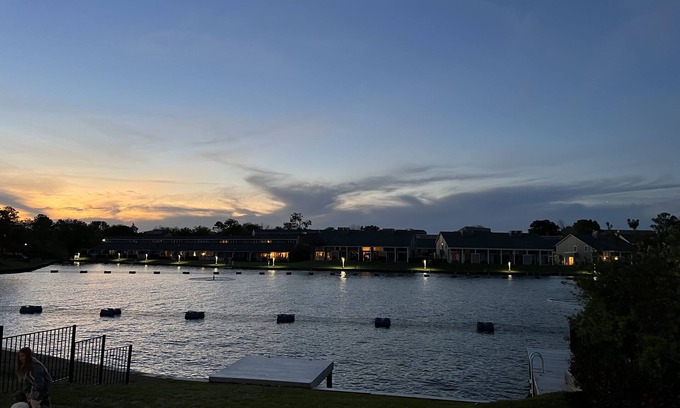 April Sound House | New Waterfront House with Golf Cart!