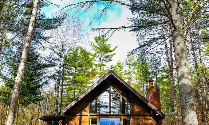 North Pole Cabin | NEW Whiteface Mtn. View Cabin close to Lake Placid