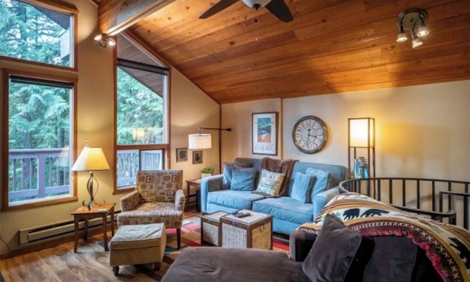 Whitefish Cabin | NEW Whitefish Mountain Cabin