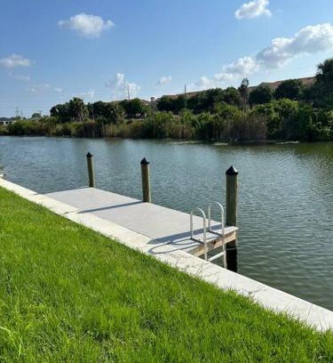 Diplomat House | New with Pool & Pier! Perfect for two Families!