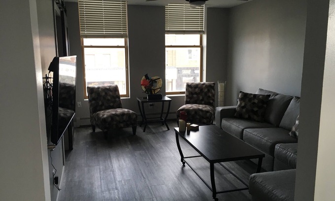 Escanaba Apartment | New York Flat feel in Downtown Escanaba