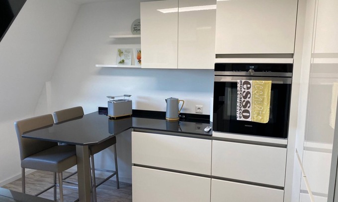 Hilden Apartment | New York: Trade fair, business, holiday apartment Düsseldorf/Hilden 1 bed/2 adults/35 m²