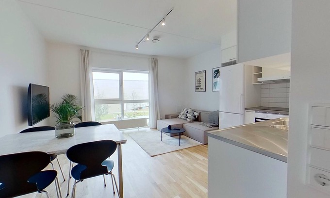 Limhamn Apartment | Newbuilt and spacious 1-bed by Limhamn Marina