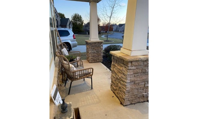 Cartersville House | Newer 3 Bedroom, Office, +Yoga Room, Fireplaces