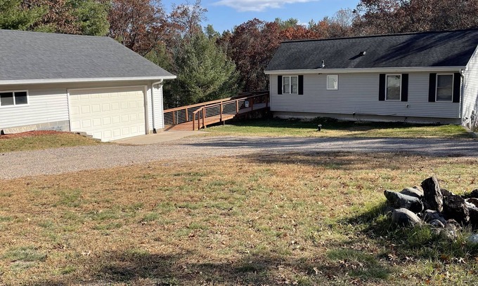 Markville House | Newer 4 bdrm lake home 5 minutes from everything Danbury