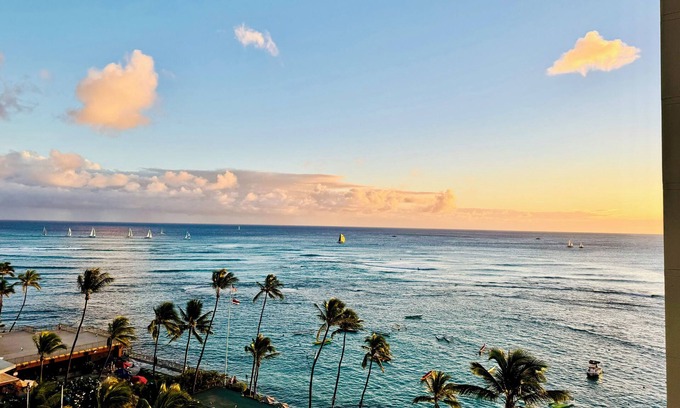Honolulu Condo | Newer to CS rental market! Completely redone w/quality finishes & furnishings.