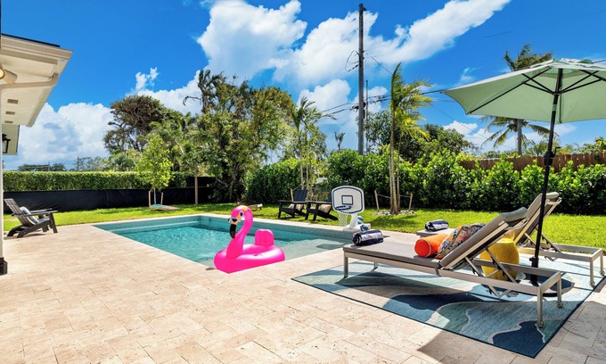 Harbor Village House | NewHeatedPool/Walk2Beach/BeachShuttle/Gameroom/BBQ*