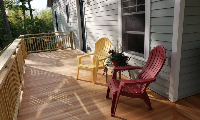 Thousand Island Park Cottage | Newly built cottage in historic Thousand Island Park, New York