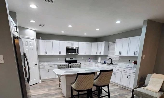 Saraland House | Newly built 3Bed/2Bath home located minutes away from the gateway to gulf.