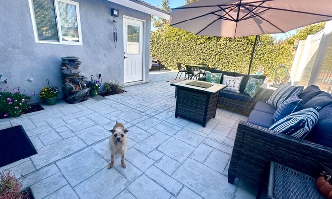 Simi Valley House | Newly built Adorable home with Huge patio with fire pit. Peaceful and quiet!