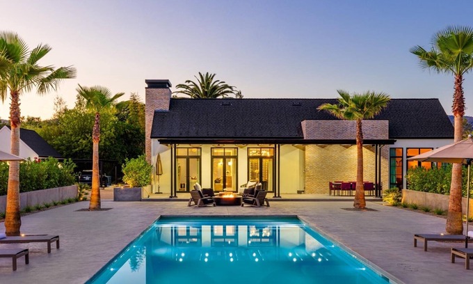 Sonoma Villa | Newly Built Contemporary Villa