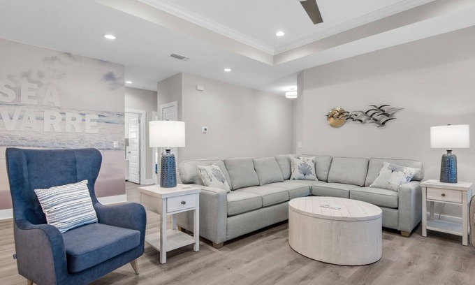 Navarre House | ⛱️Newly Built-Covered Patio-Large Fenced Backyard-4BR Sea Navarre