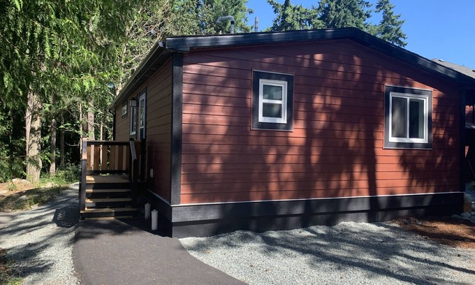 North Saanich House | Newly Built Detached Home with Gate access offering Luxury and Privacy.