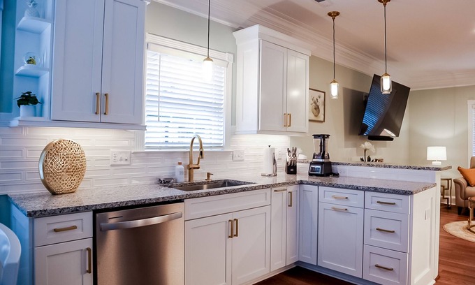 Paw Creek House | Newly built, dog-friendly home with all-new everything, minutes to airport