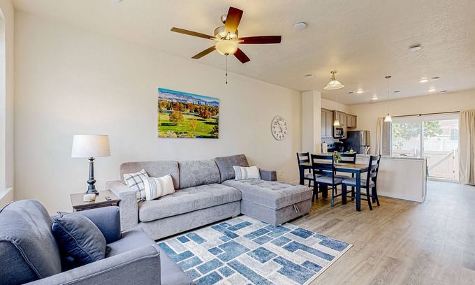 Southwest Ada County Alliance House | Newly built, dog-friendly townhouse with fenced patio & convenient location
