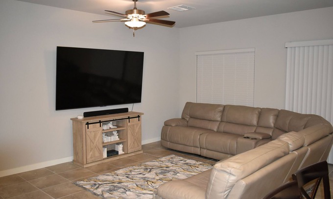 Enterprise House | Newly built Family-Friendly 4BR House in 2022, Close to the Airport and Strip