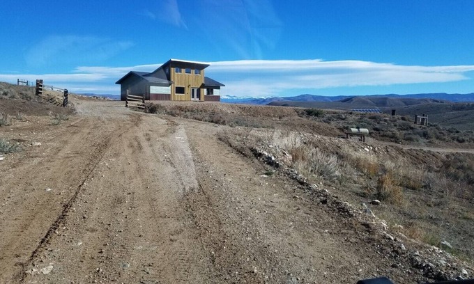 Parshall House | Newly Built House with Amazing Views and Close to Henderson Mill