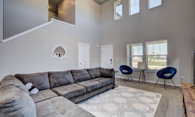 Nampa House | Newly built~large home~playroom~Cali King bed~5 TVs