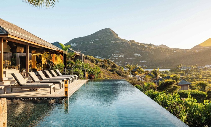 Anse du Grand Cul-de-Sac Villa | Newly built luxury villa settled in Issayah Villa Domain