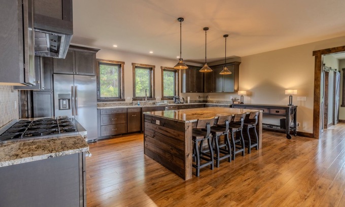 Suttons Bay House | Newly built Luxury Home in Suttons Bay 4 bedrooms/4 bathrooms