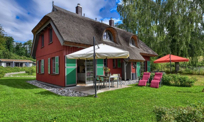 Putbus House | Newly built, modern, exclusive - that describes the Klein Stresow vacation village