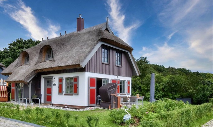 Putbus House | Newly built, modern, exclusive - that describes the Klein Stresow vacation village