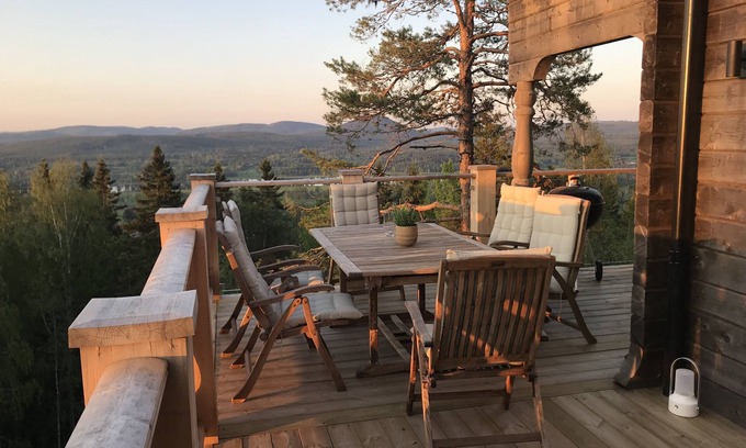 Jarvso Ski Chalet | Newly built mountain cottage with wonderful views