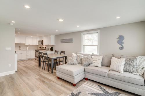 North Wildwood House | Newly Built North Wildwood Cottage, Walk to Beach!