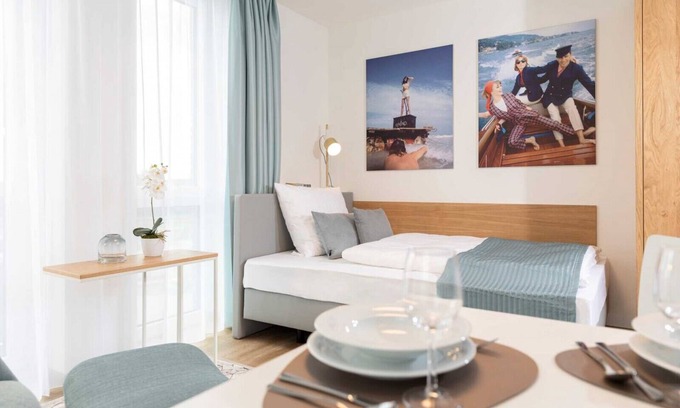 Nordhorn Apartment | Newly built residential complex, modern furnishings.