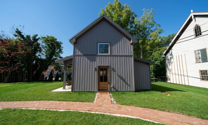 Kennett Square House | Newly built Tiny House in Historic Kennett Square