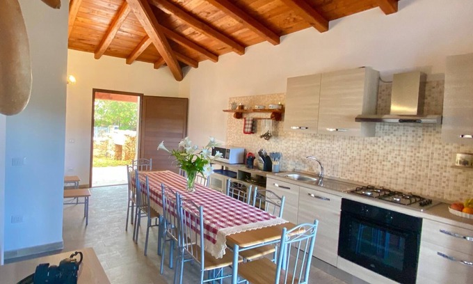 Schifoni Apartment | Newly built villas located in a quiet hamlet of San Teodoro.