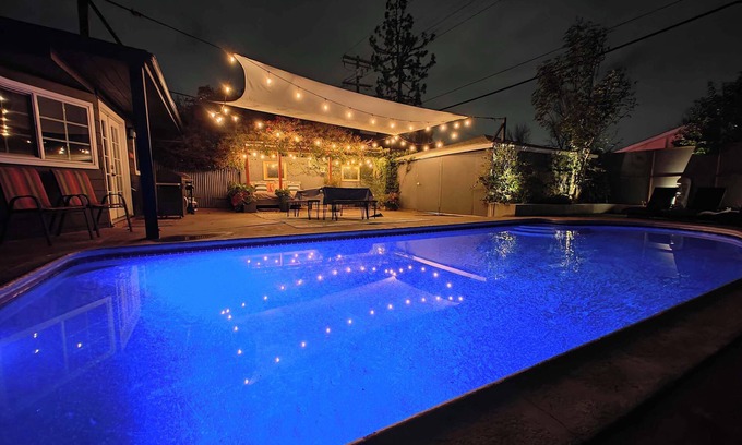 Encino House | *Newly Built* w/HTD Pool, Cabana, BBQ