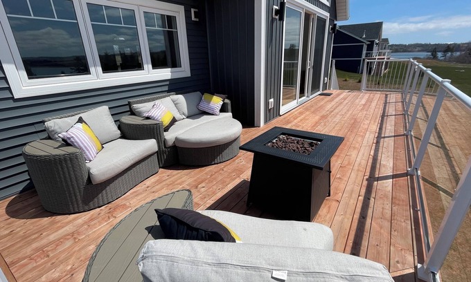French River House | Newly Built Water Front Home Located On PEI's North Shore, Minutes To Beach!