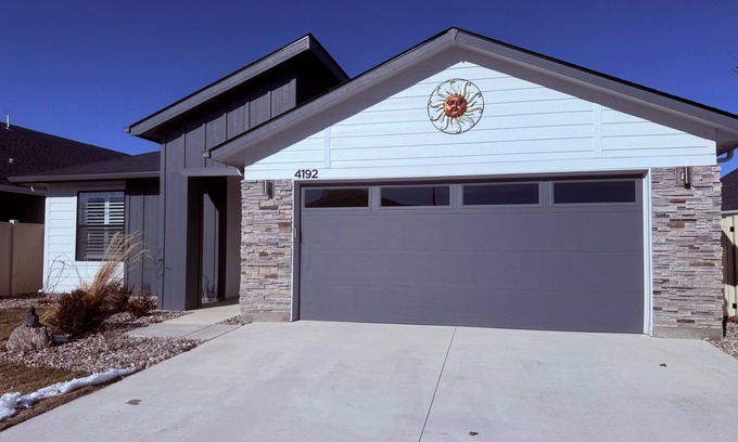 Meridian House | Newly Constructed, Beautiful Ten Mile/I-84 "Village Walk"-Spacious 4-bdrm. house