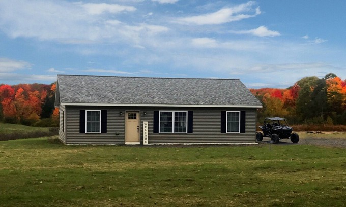 Lyons Falls House | Newly constructed home on OHV Snowmobile ATV Trail System!