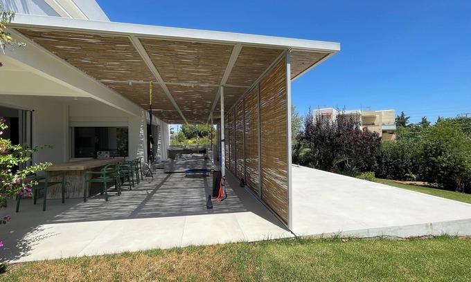 Marathon House | Newly Designed House 2 Walk Minutes From Schinias Beach in Marathon Near Athens