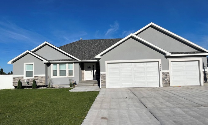 Idaho Falls House | Newly finished basement perfect for a family getaway in the heart of IF.